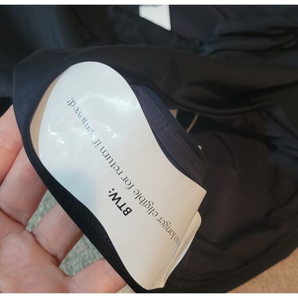 Andie Swim The Wide Band High Waist Bottom Black Size XS - Picture 6 of 6